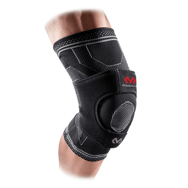 Elite Enginrd Elastic Knee Support w/Dual Wrap&amp;Stays