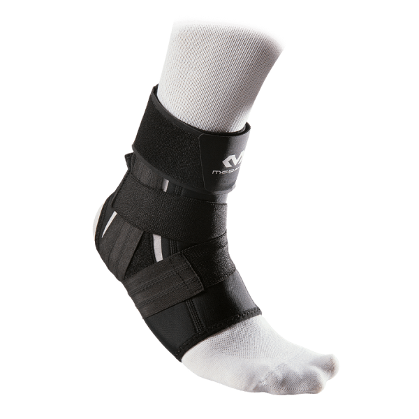Ankle Support with Precision Straps - right